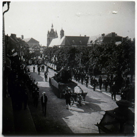 Procession à Rue