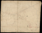Plan du cadastre napoléonien - Bussus-Bussuel (Bussus) : Chef-lieu (Le), B et C développées