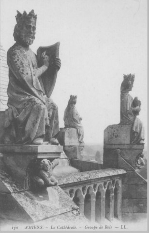 La Cathédrale - Groupe de rois