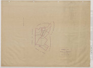 Plan du cadastre rénové - Aumont : tableau d'assemblage (TA)