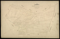 Plan du cadastre napoléonien - Fourdrinoy : Bois d'Amery (Le) ; Au dessus du chemin Saint-Pierre, A2