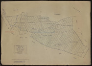Plan du cadastre rénové - Nibas : section B