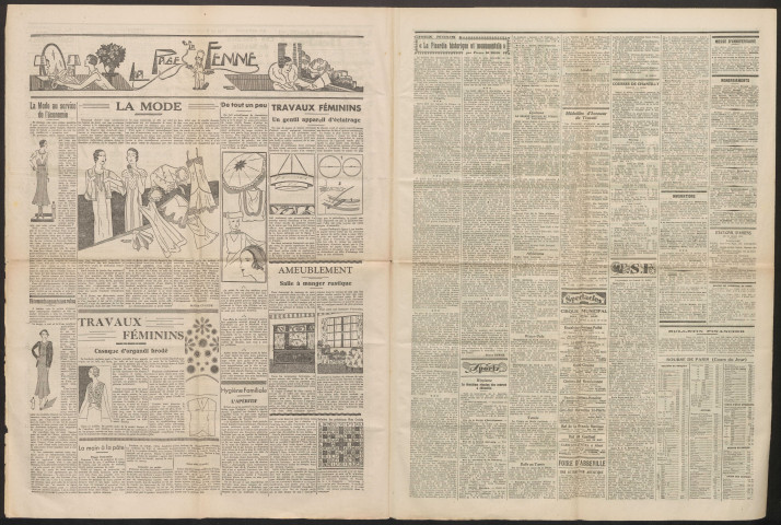 Le Progrès de la Somme, numéro 18957, 25 juillet 1931