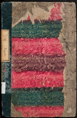 Maison d'arrêt d'Abbeville. Prévenus, condamnés et détenus. Registre d'écrou : sans numéro d'écrou. 11 mai 1808 - 11 septembre 1809