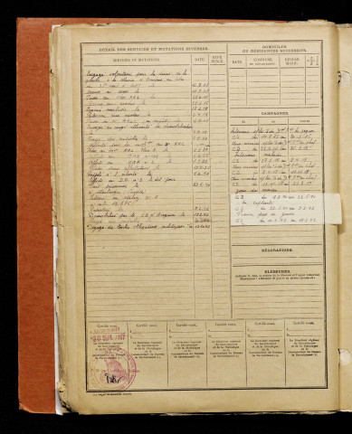 Tellier, Noé Nicolas Désiré, né le 03 juillet 1897 à Boves (Somme), classe 1917, matricule n° 270, Bureau de recrutement d'Amiens