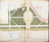 Projet de la plantation de la porte de Noyon à Amiens