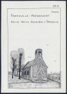 Framerville-Rainecourt : église Sainte-Geneviève à Frameville - (Reproduction interdite sans autorisation - © Claude Piette)