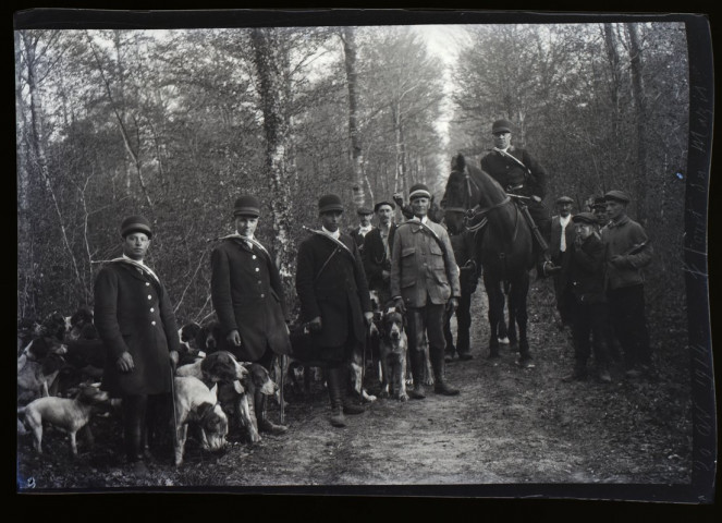 Forêt du Mazis - 20 avril 1914