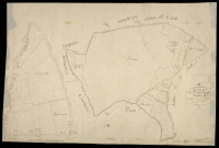 Plan du cadastre napoléonien - Vironchaux : Tronquoi, A