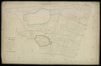Plan du cadastre napoléonien - Berny-sur-Noye (Berny) : Bois des Varinois (Le), A