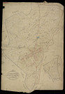 Plan du cadastre napoléonien - Lealvillers : Plantin (Le) ; Vallée Riotte (La), A et B