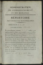 Répertoire des formalités hypothécaires, du 24/01/1811 au 26/04/1811, registre n° 074 (Abbeville)