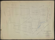 Plan du cadastre rénové - Coulonvillers : section C
