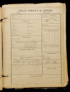 Inconnu, classe 1915, matricule n° 1043, Bureau de recrutement de Péronne