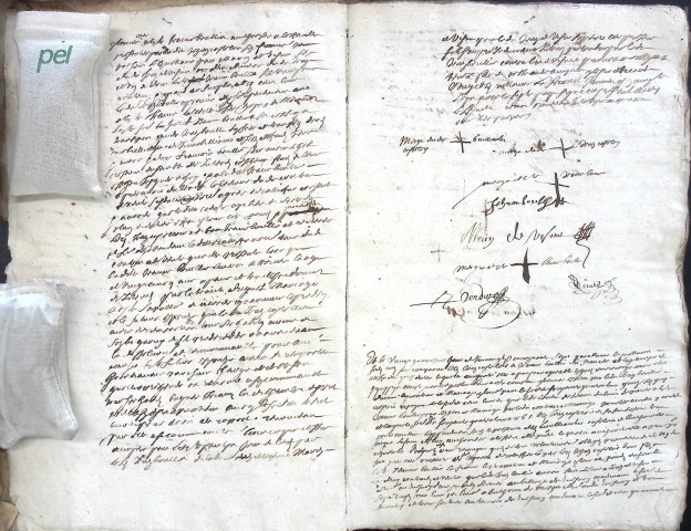 Etude de Me Antoine Ricard à Amiens (étude n°25). Minutes de l'année 1657
