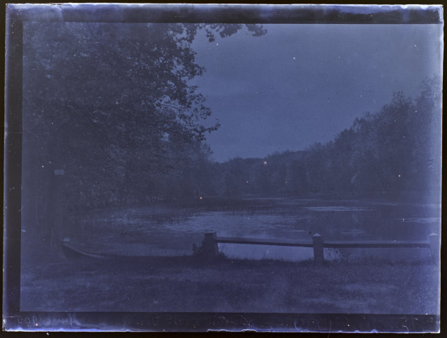 forêt de Compiègne, vue prise à Sainte-Périne - juin 1905