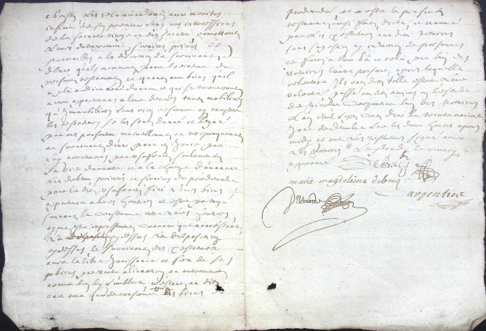 Etude de Me Nicolas Carpentier à Amiens (étude n°16). Minutes de l'année 1710