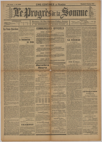 Le Progrès de la Somme n° 14024