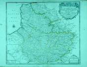 La Picardie subdivisée en Pais reconquis, Boulonois, Ponthieu, Amiénois, Santerre, Vermandois et Tierrache, et la partie septentrionale du Gouvernement Général de l'Isle de France subdivisée en Pais Beauvaisis, Noyonois, Laonois, Soissonois et le Valois. Le Comté d'Artois et le Cambrésis
