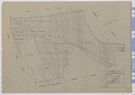 Plan du cadastre rénové - Dury : section C