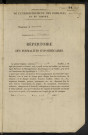 Répertoire des formalités hypothécaires, du 22/05/1867 au 11/12/1867, volume n° 114 (Conservation des hypothèques de Doullens)