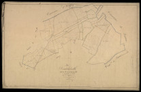 Plan du cadastre napoléonien - Doudelainville : Warcheville, A1