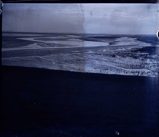 Le Crotoy (Somme). La Baie de Somme