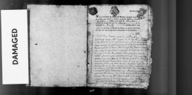 Douilly : naissances, mariages (1793-1885)