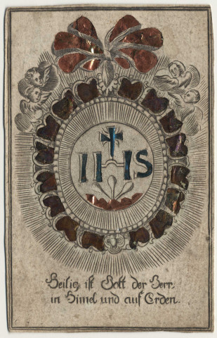 Heilig ist Gott der Herr in Himel und auf Erden