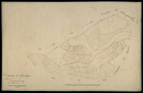 Plan du cadastre napoléonien - Guerbigny : E4