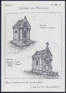 Domart-en-Ponthieu : deux chapelles au cimetière - (Reproduction interdite sans autorisation - © Claude Piette)