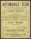 Automobile-club de Picardie et de l'Aisne. Revue mensuelle, 9e année, novembre 1913