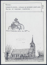 Longvillers (commune de Domléger-Longvillers) : église et monument funéraire - (Reproduction interdite sans autorisation - © Claude Piette)