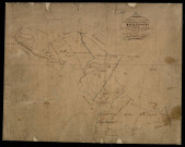 Plan du cadastre napoléonien - Bavelincourt : tableau d'assemblage
