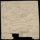 Plan du cadastre napoléonien - Doullens : Milly ; Beaurepaire, F1