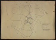 Plan du cadastre rénové - Vauchelles-les-Quesnoy : tableau d'assemblage (TA)