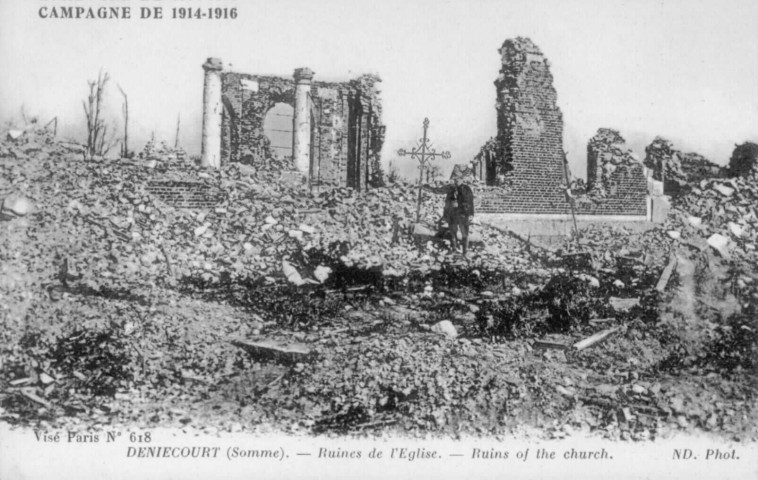 Ruines de l'Eglise - Ruins of the church