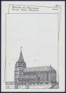 Nouvion-en-Ponthieu : église Saint-Maurice - (Reproduction interdite sans autorisation - © Claude Piette)