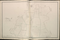 Plan du cadastre napoléonien - Atlas cantonal - Fontaine-Les-Cappy (Fontaine) : A