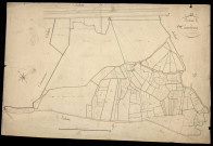 Plan du cadastre napoléonien - Cambron : H