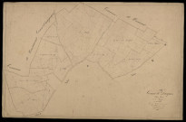 Plan du cadastre napoléonien - Dargnies : Commune de Dargnies (La), A