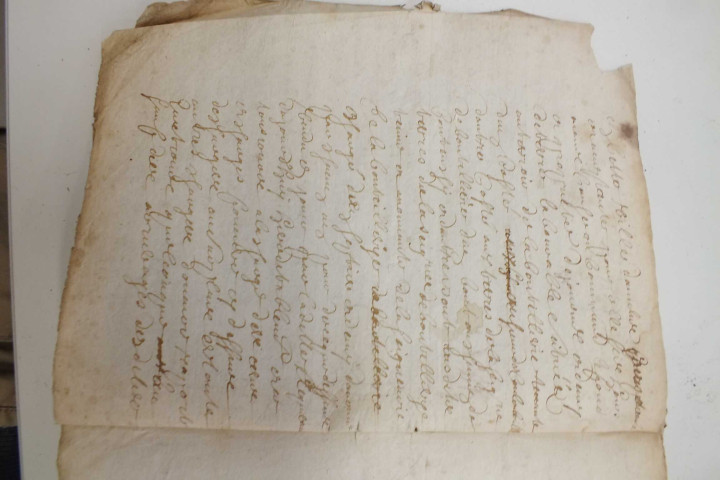 Etude de Me Henri Louette à Amiens (étude n°22). Minutes de l'année 1691