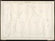 Plan du cadastre rénové - Bernâtre : section ZC