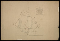 Plan du cadastre napoléonien - Montonvillers : tableau d'assemblage