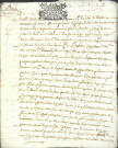 Etude de Me Jean Duval à Amiens (étude n°8). Minutes de l'année 1688