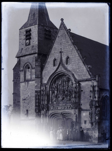 Corbie (Somme). Eglise Notre-Dame de l'Assomption Église Notre-Dame de La Neuville de Corbie