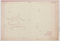 Plan du cadastre rénové - Amiens (Faubourg de Hem) : section XO