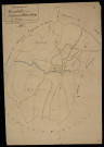 Plan du cadastre napoléonien - Vauchelles-Les-Authie (Vauchelle les Authies) : tableau d'assemblage
