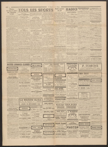 Le Progrès de la Somme, numéro 22234, 19 décembre 1940