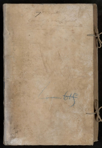 Délibérations du Directoire du district de Doullens : 1er avril 1795-17 septembre 1795